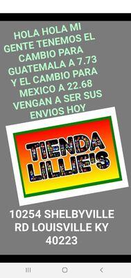 Nueva tienda Lillie's