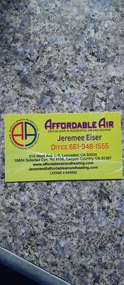 Affordable Air & Heating