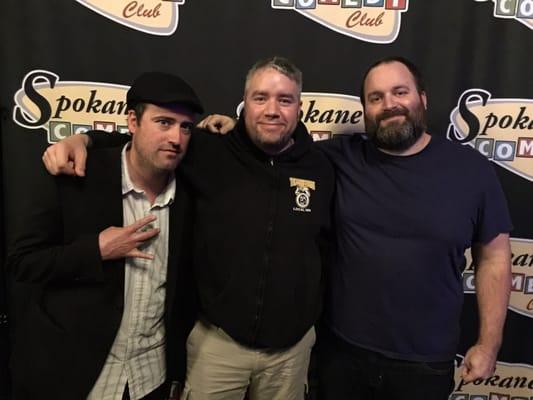 Tom Segura & Matt Fulchiron!!!