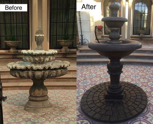 Fountain Repair and Refurbishment