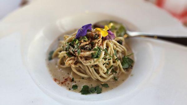 Probably the best cacio e pepe I've had in my life, including in Italy (and I don't say this lightly)