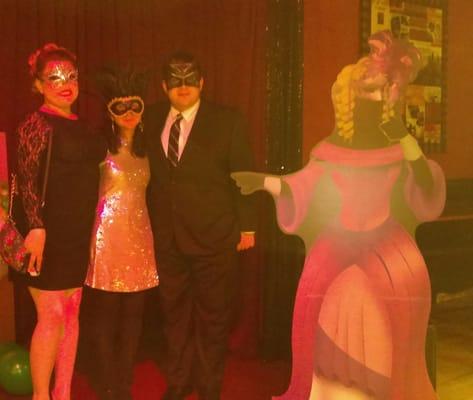 College grad Masquerade Ball