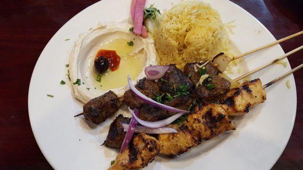 Combo Kabob $19.99