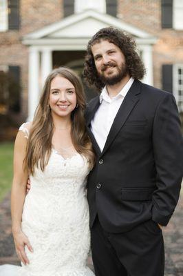 Wedding photography at The Stables at Cypress Creek