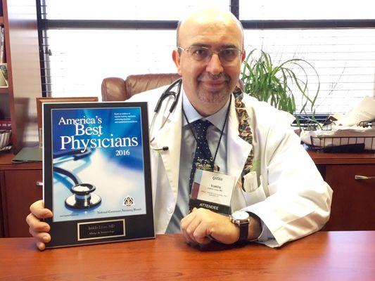 America's Best Physicians Award!