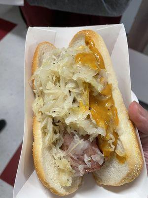 Snack bar sausage