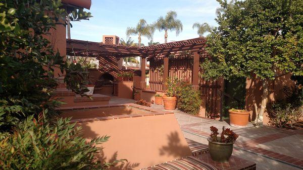 Custom Designed Patio in Kensington, CA