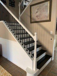 Custom stair installation with 28 years experience