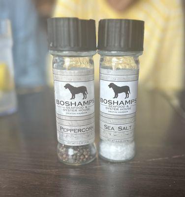 Salt and Pepper at boshamps