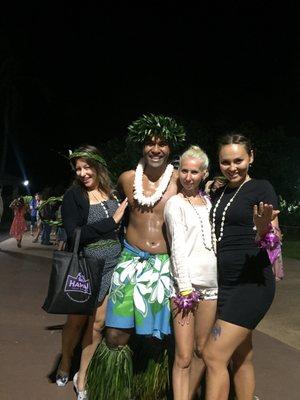 Luau fun