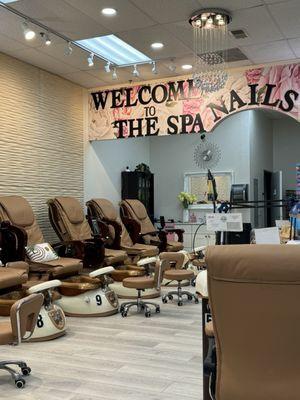 Spa nails remodeled