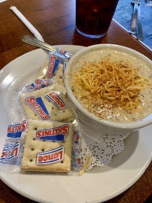 Seafood Chowder