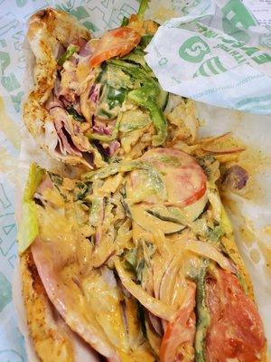 Does that look like a sub or vomit?