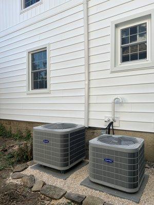 Two beautiful systems installed in Lower Marion PA