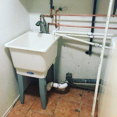 New Plumbing