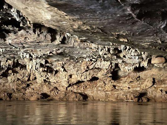 Cave tubing