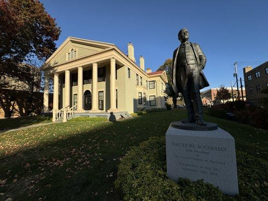 Theodore Roosevelt Inaugural House in Buffalo, NY