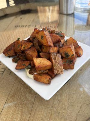 Crispy potatoes, in the purest form