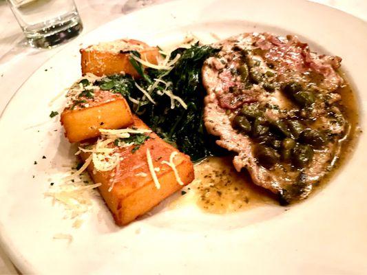 Veal piccata