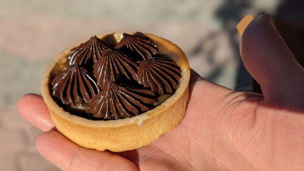 Magical chocolate caramel tart!! Absolutely delicious!