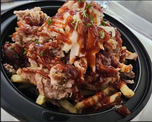 Pulled Pork Fries