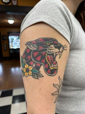 Healed love panther for Bree.