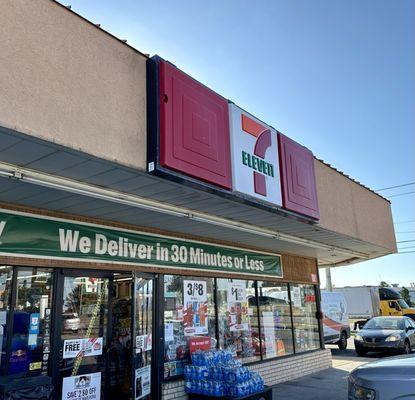 Friendliest 7-11 I ever visited. These people are hella nice!