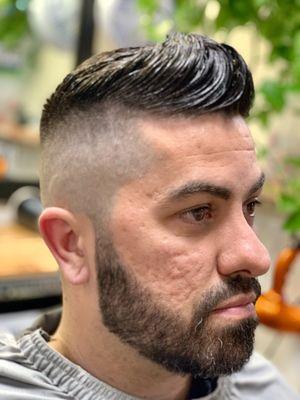 Marine Skin Fade