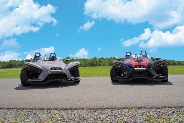 Experience the Polaris Slingshot!