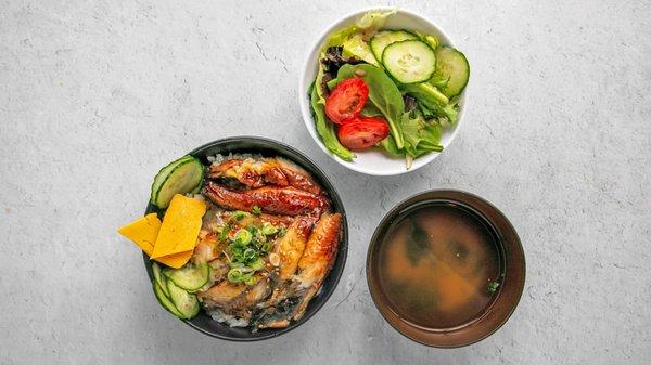 Eel Unagi Rice bowl