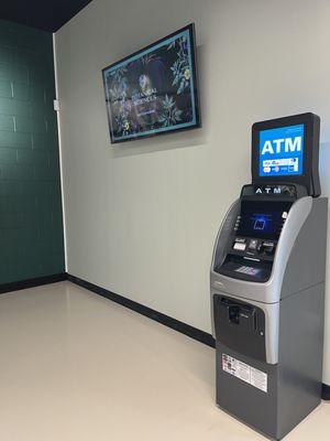 ATM on site!