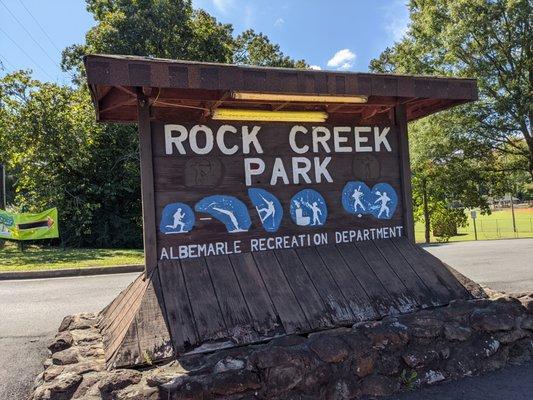 Rock Creek Park, Albemarle