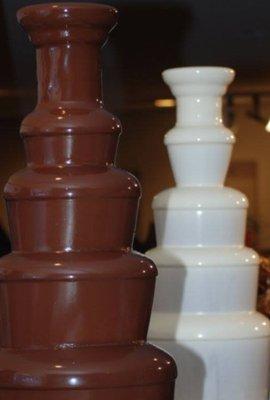 Dueling Swedish Chocolate Towers