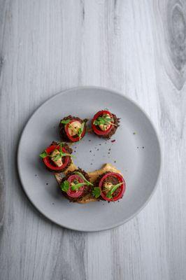 Chickpea Fritters