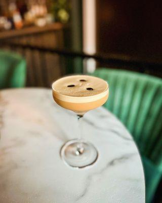 Light roast espresso martini