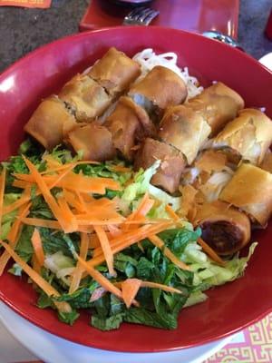 B2: egg roll vermicelli