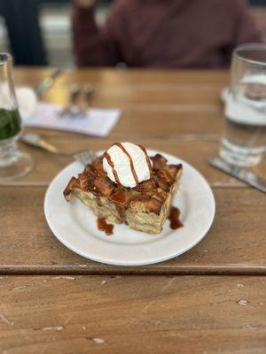 Gluten free bread pudding