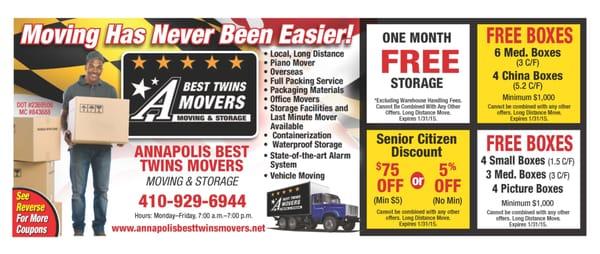 ABC Dundalk Best Twins Movers