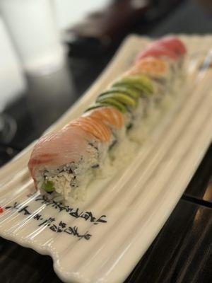 I love their rainbow roll very fresh