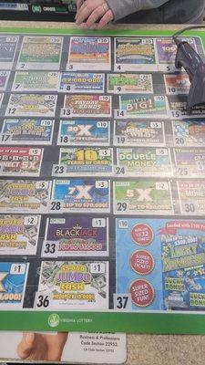 Scratch Tickets