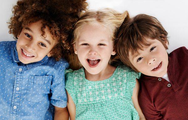 Happy, healthy kids seen by a WeeCare pediatrician.