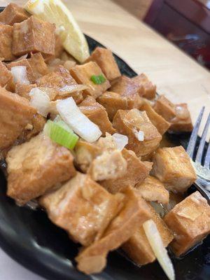 Tofu sisig