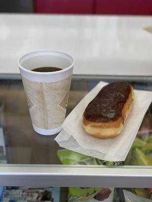 That coffee that woke my ass up and the donut that changed the game.