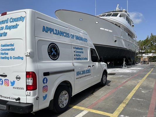 Appliances of Broward - Servicing all Broward County Ship Yards & Marinas