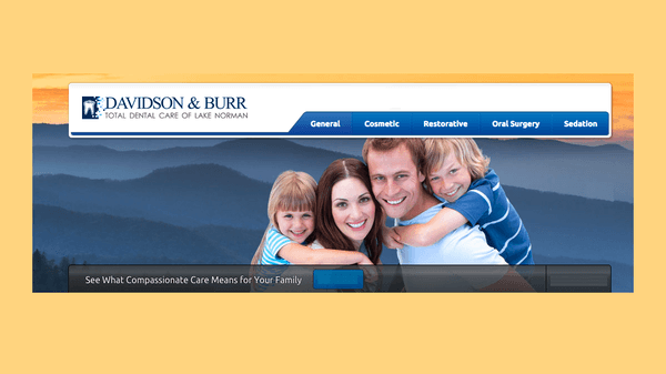 Davidson and Burr, Total Dental Care of Lake Norman | Mooresville, NC