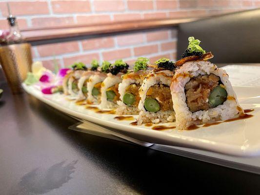 O-Toro roll absolutely amazing