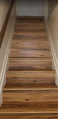 Flooring installation - stairs