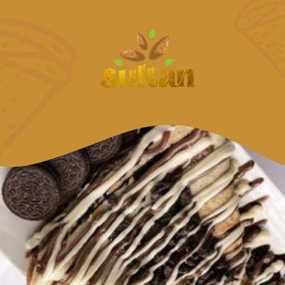 New! Try our Sultan's Delights! Delicious Crepes!