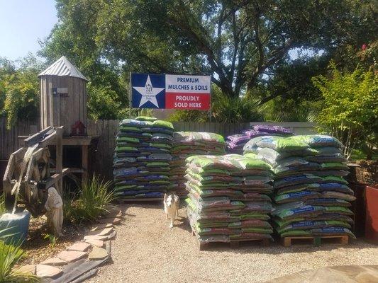 Texas Organic Mulches