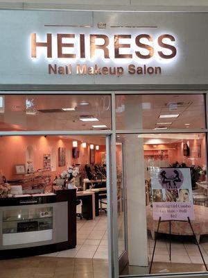 Heiress Nail Spa in First Colony Mall